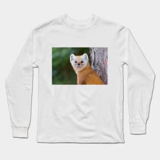 Pine Marten - Algonquin Park Long Sleeve T-Shirt